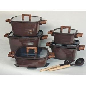 Donnor Stylish Cookware Pot Set.
