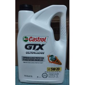 5w-20 Castrol GTX 5lits 