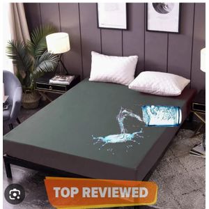 Zipper waterproof mattress cover 4.5/6by10inches