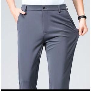 1 Men's Corporate  Grey Quality Smart Office Suit Trouser