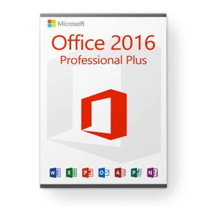 Microsoft Office 2016 Pro Plus 5Pc 