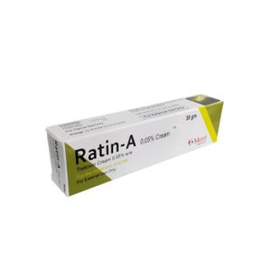 Merit Ratin A TretinoinGel 0.05% for Acne Care, Skin Renewal & Smoother Texture 30g