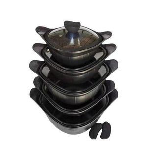 5 Set Granite Pot Set