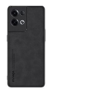 Retro Leather Case For OPPO Reno8 / OPPO Reno 8 (Global Version)