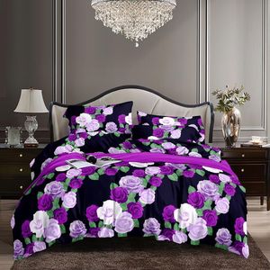 Bedsheet and four pillowcase  6 by 6 / 4 by 5