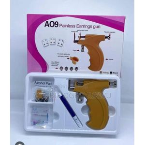 A09 Professional Ear Piercing Gun Kit With Studs & Accessories