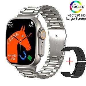 Smart Watch Ultra Max  1:1 49mm Case Fitness 2.05inch NFC Smartwatch Heart Rate
