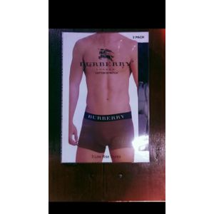 Burberry 3 in 1, Low Rise Trunk Boxers. 