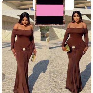 Luxury and Stunning dinner dress for beautiful ladies