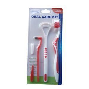 Spring Fresh Oral Care Kit With Tongue Scraper