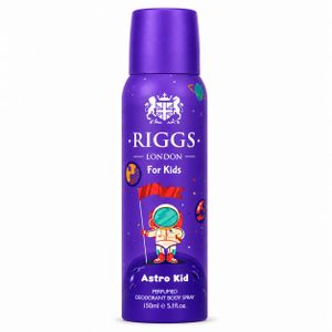 Riggs Astro Kid Perfumed Deodorant Body Spray for Kids - 150ml