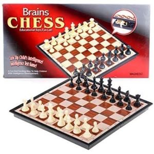 Brains Chessboard Game - Small Board