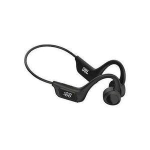Genetic Jbl S9 Bone Conduction Wireless Sport Headphones Wireless Bluetooth Earphone V5.1 Noise Cancelling Headsets - BLACK