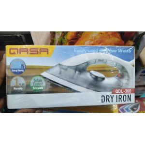 300W Dry Iron (Model: QDL-300)