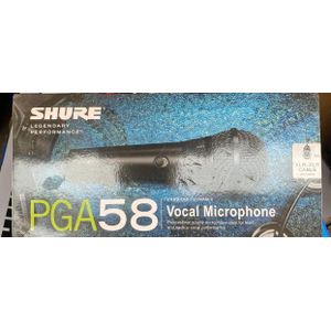 SHURE PGA58 vocal microphone