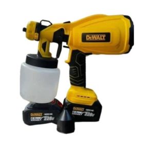 Dewalt CORDLESS SPRAYER GUN WITH BATTERY CHARGING 