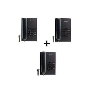 Panasonic Desktop Intercom Phone 3pcs