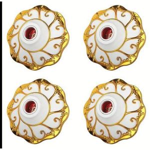 4pcs Lamp Holder - For Screw or Pin Bulb. Bulb Pendant Lamp Holder, Suitable for Home, Office, And Industrial Use, Bulb Holder. 4pcs