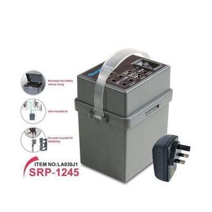 Duravolt Solar Rechargebale Pack for powering DC Fans and Electronics SRP-1245