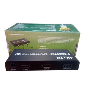 4kX2K HDMI Splitter -  2 Port