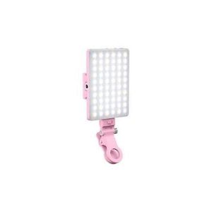 Phone And Laptop Selfie Led Light Pink