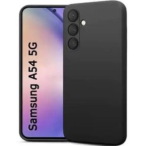 Silicone Protective case for Samsung Galaxy A54  + Screen protector 