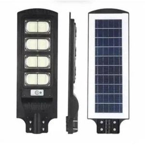 LED Solar Street Light With Motion Detector 400watt