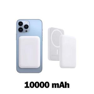 WIRELESS CHARGER 10,000mAh Magnetic Wireless Power Bank – Slim Fast Charging MagSafe Compatible External Battery Pack for iPhone 12/13/14/15/16 Pro Max & Samsung