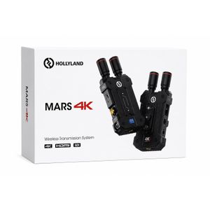 Professional Hollyland Mars 4K Wireless Video Transmission System HDMI & SDI 4K UHD Low Latency Transmitter & Receiver Kit