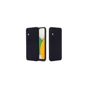 Samsung GALAXY A03 Core Protective Silicone Back Case -Black