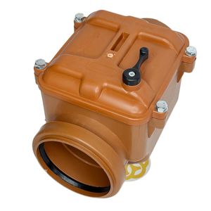 Sewer Drainage Non Return Valve 