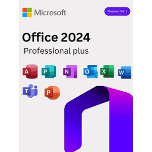 Auto MS Office 2024 Professional Plus - Enterprise Home & Business Edition - (Lifetime Global Activation)