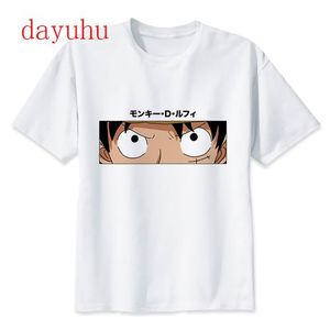 Anime ONE PIECE Cartoon T-Shirt Manga Short Sleeve Tee T-Shirts Cosplay