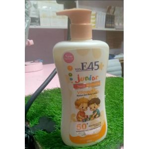 E45 Junior teen moisturizing vitamin c radiant skin body lotion 
