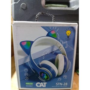 Cat Ear Wireless Headset