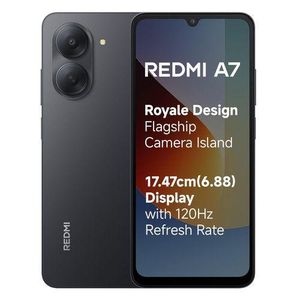 Redmi A7 Pro-6.9",4GB RAM/128GB ROM,Android 16 ,Dual Sim, 4G LTE, 6000mAh-Black