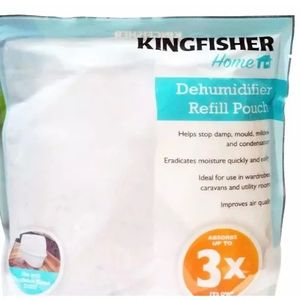KINGFISHER DEHUMIDIFIER REFILL POUCH 450G