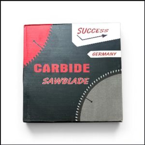SUCCESS 8" Professional Chrome-Vanadium Circular Saw Blade – 100T Fine Tooth for Wood & Aluminum