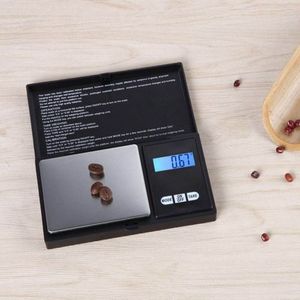 Digital Weight Scale Kitchen Jewelry Gold Grain Food Gram 0.01g 100g 200g  500g