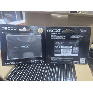 OSCO 512GB Hard Drive SATA III SSD 2.5 Lnch