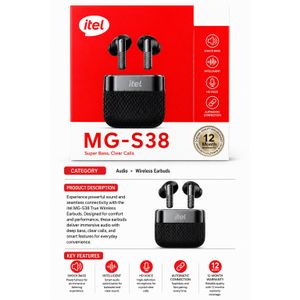 MG-S 38 EARBUDS 