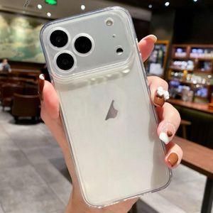 iPhone 17 pro Transparent Back Clear Case 