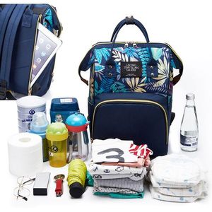 Large Capacity Maternity Diaper Bag/Nursing Mother Bag