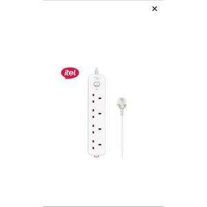itel  4 WAY EXTENSION SOCKET