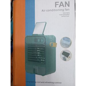 Mini Desktop Air Conditioning Fan