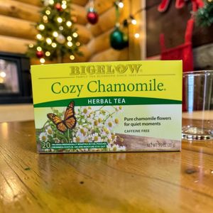 Bigelow Cozy Chamomile Herbal Tea 