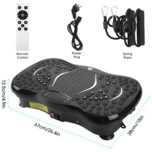 Vibration Full Body Workou Platform Slimming Massager Relaxes Muscles & Burn Fat