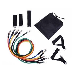 (11 pieces) Resistance Band 