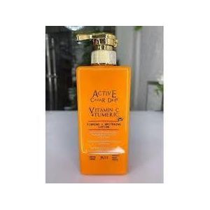 Active Caviar Drip Vitamin C + Turmeric Firming + Whitenin Lotion