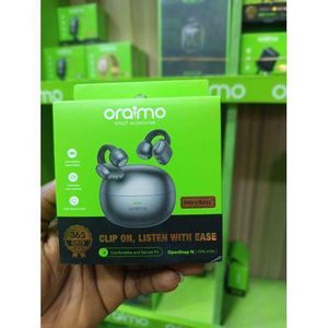 Oraimo Open-Snap N Clip-On Comfortable & Secure-fit Audio Upgrade Open-Ear True Wireless Ear-buds OPN-372N